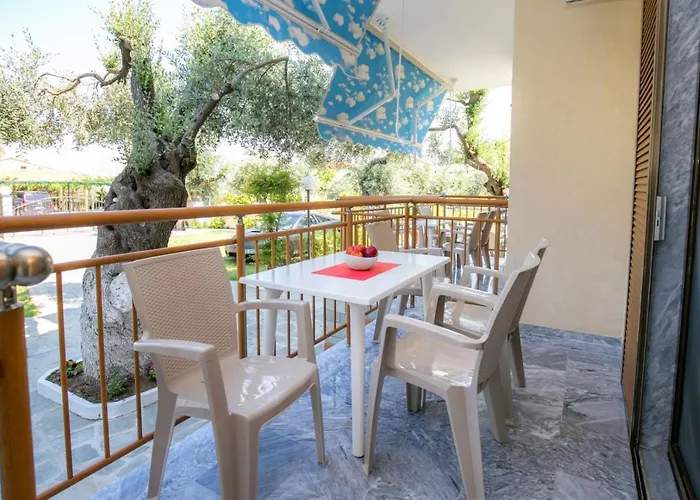 Thassos Apartmán *