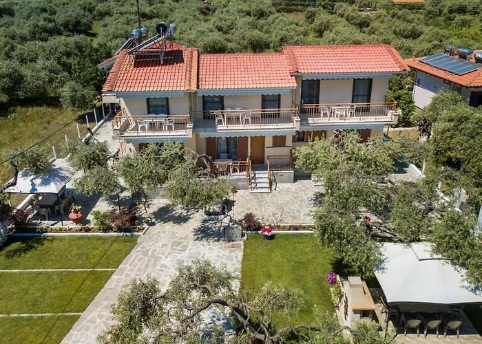 Thassos Apartmán *