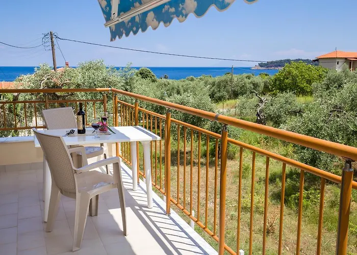 Apartmán Thassos Koinira