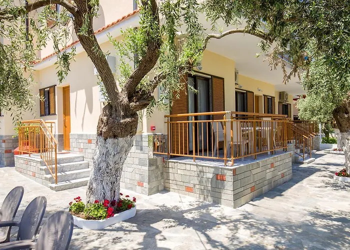 Apartmán Thassos Koinira