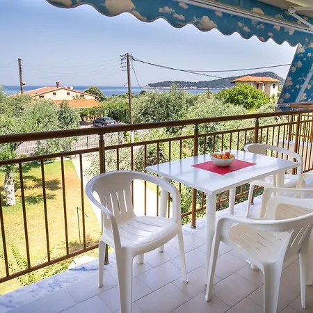 Apartament Thassos *