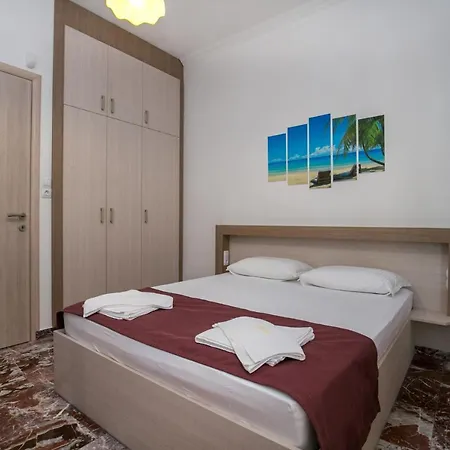 Apartament Thassos *