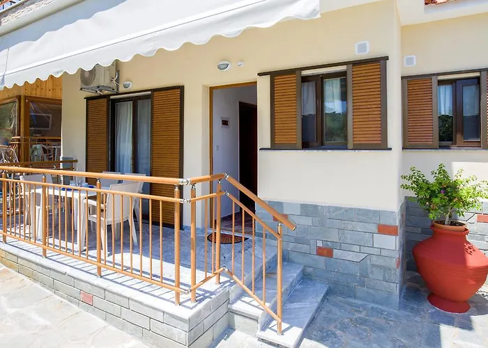Apartament Thassos *