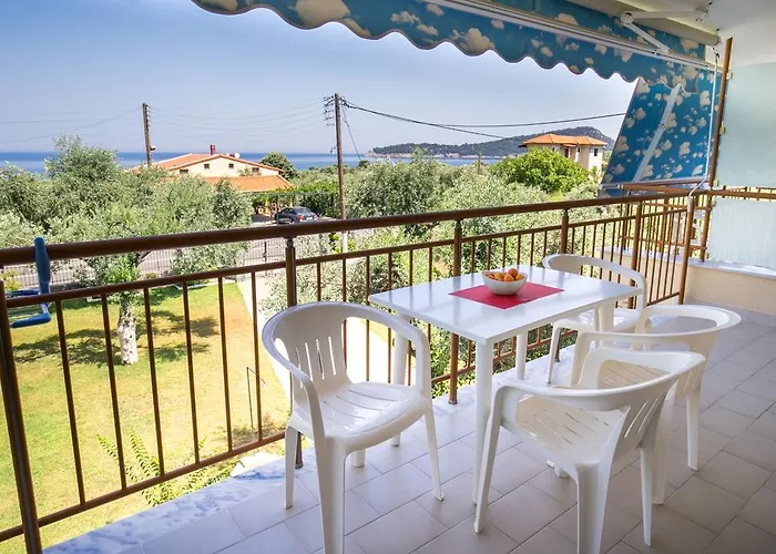 Apartament Thassos *