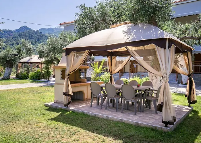 Apartament Thassos *