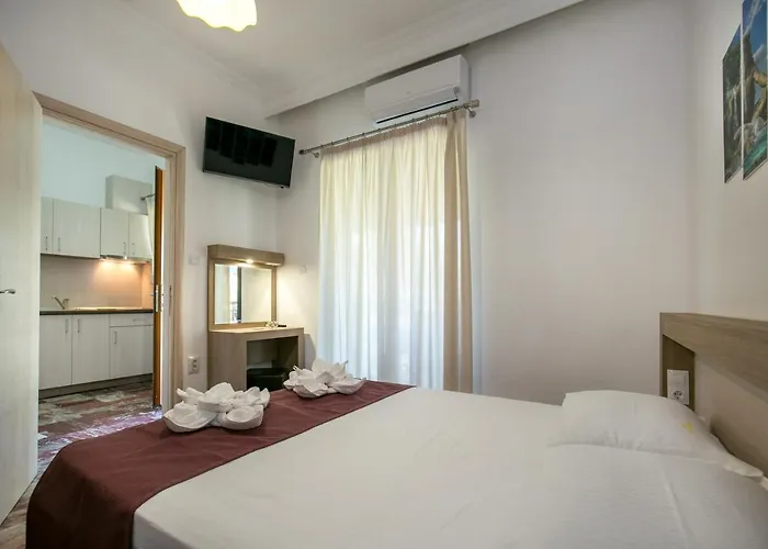 Apartament Thassos *