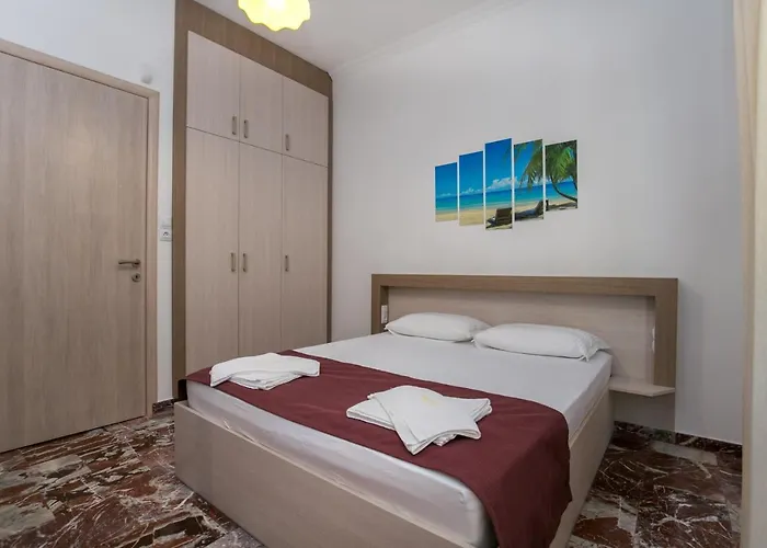 Apartament Thassos *