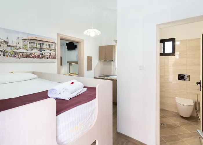 Apartament Thassos *