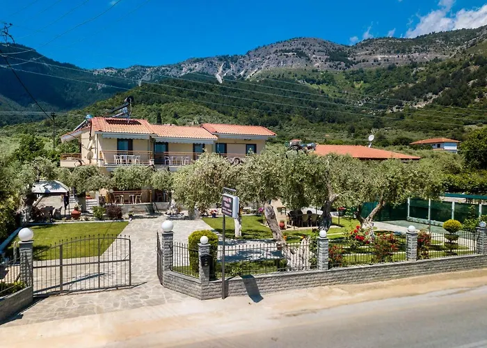 Apartament Thassos *