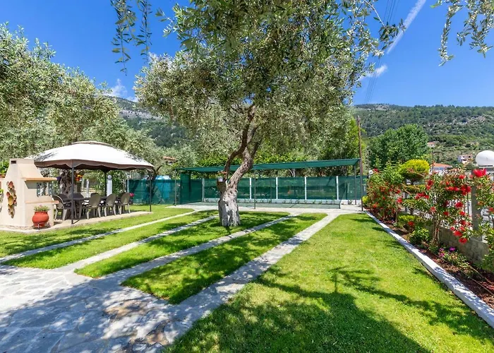 Apartament Thassos *