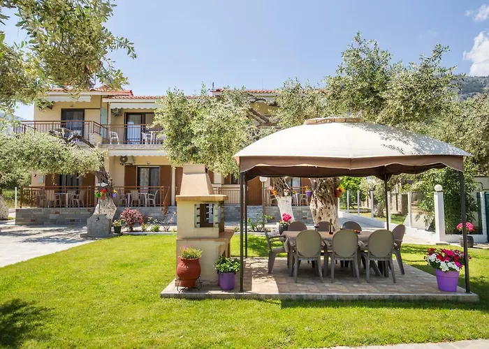 Thassos Apartament *